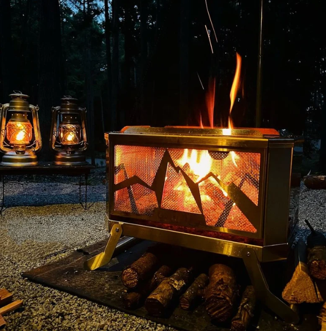Full Stainless Dual Stove