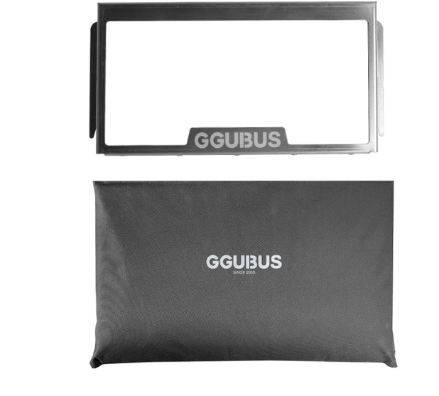 Full Stainless Dual Stove専用ガラスパネル