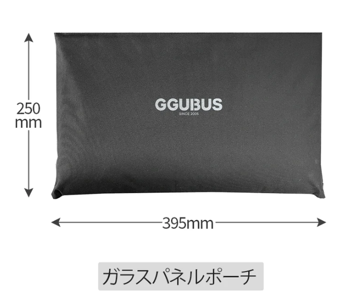 Full Stainless Dual Stove専用ガラスパネル