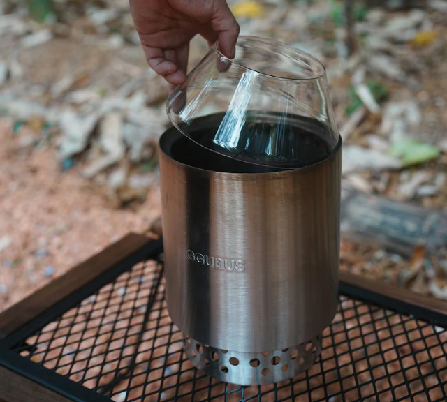 YOUR STOVE専用ガラスファイアリング