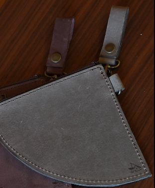 YURAGIオイルレザーペーパーフィルターケース