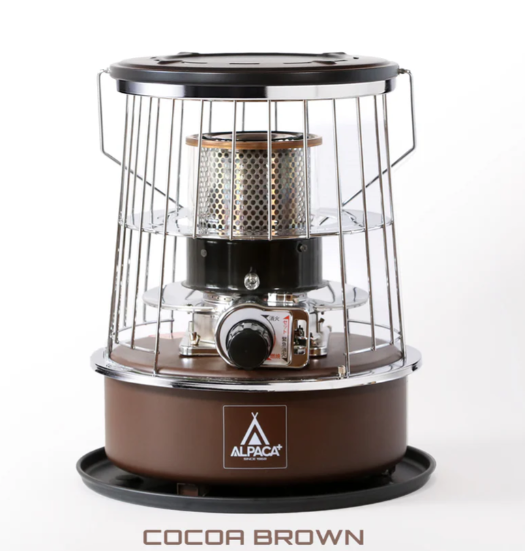 アルパカ プラス ストーブ TS-77NC(専用ケース付)