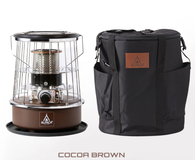 アルパカ プラス ストーブ TS-77NC(専用ケース付)