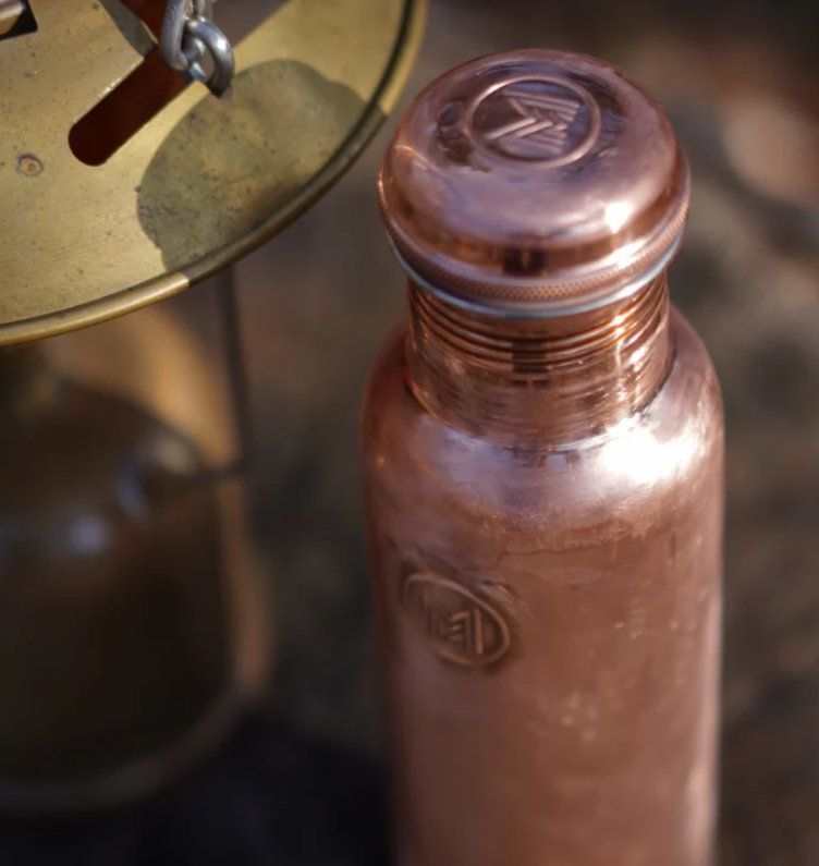 Solid COPPER bottle M
