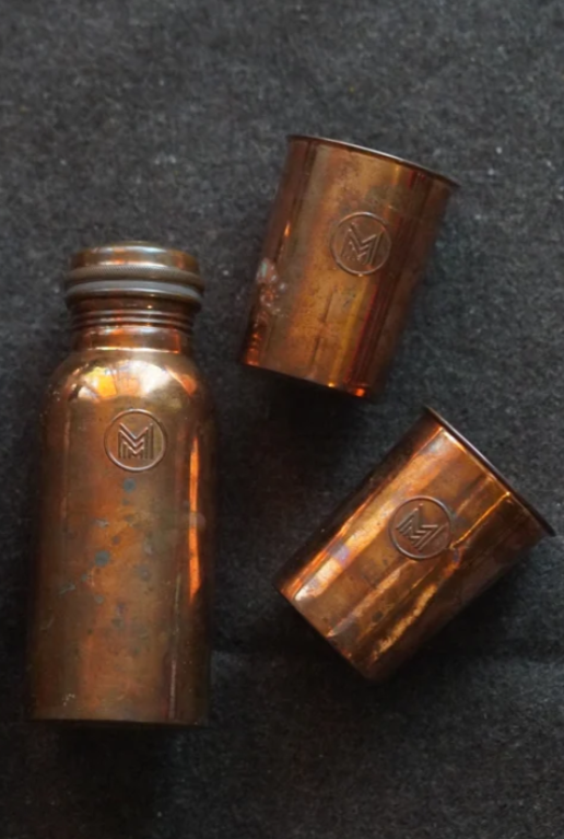 Solid BARSS&COPPER bottle S