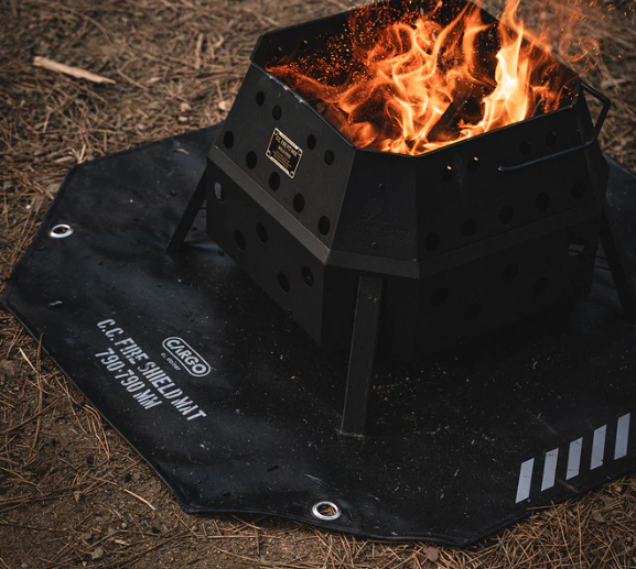 FIRE SHIELD MAT