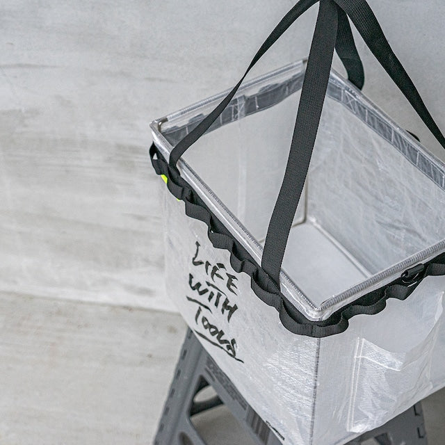 ONE TOUCH BUCKET(クリア)