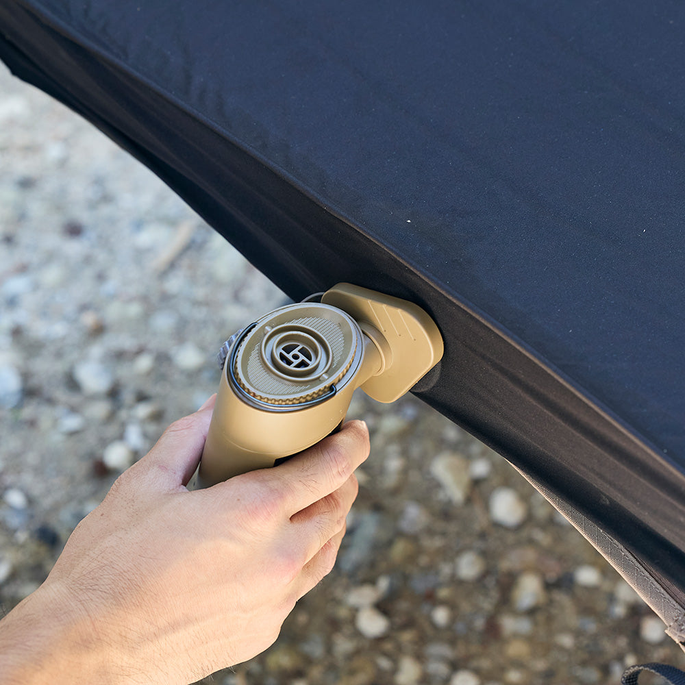 WAQ HighPower Air Pump 最大4.5kpa 空気入れ ランタン機能付き