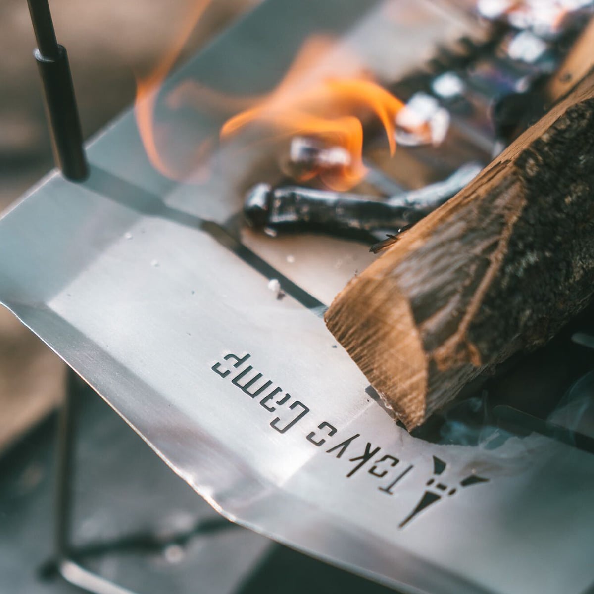 チタン焚き火台 チタンオプションパーツセット