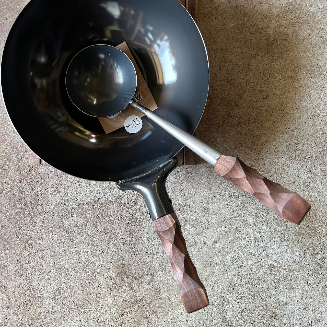 KAKUMARUおたま&中華鍋 セット