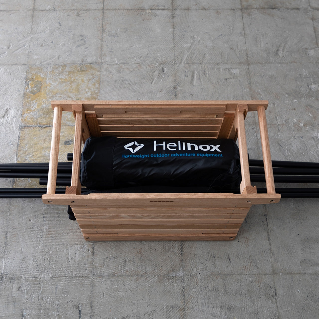 シェルフコンテナ Mオーク