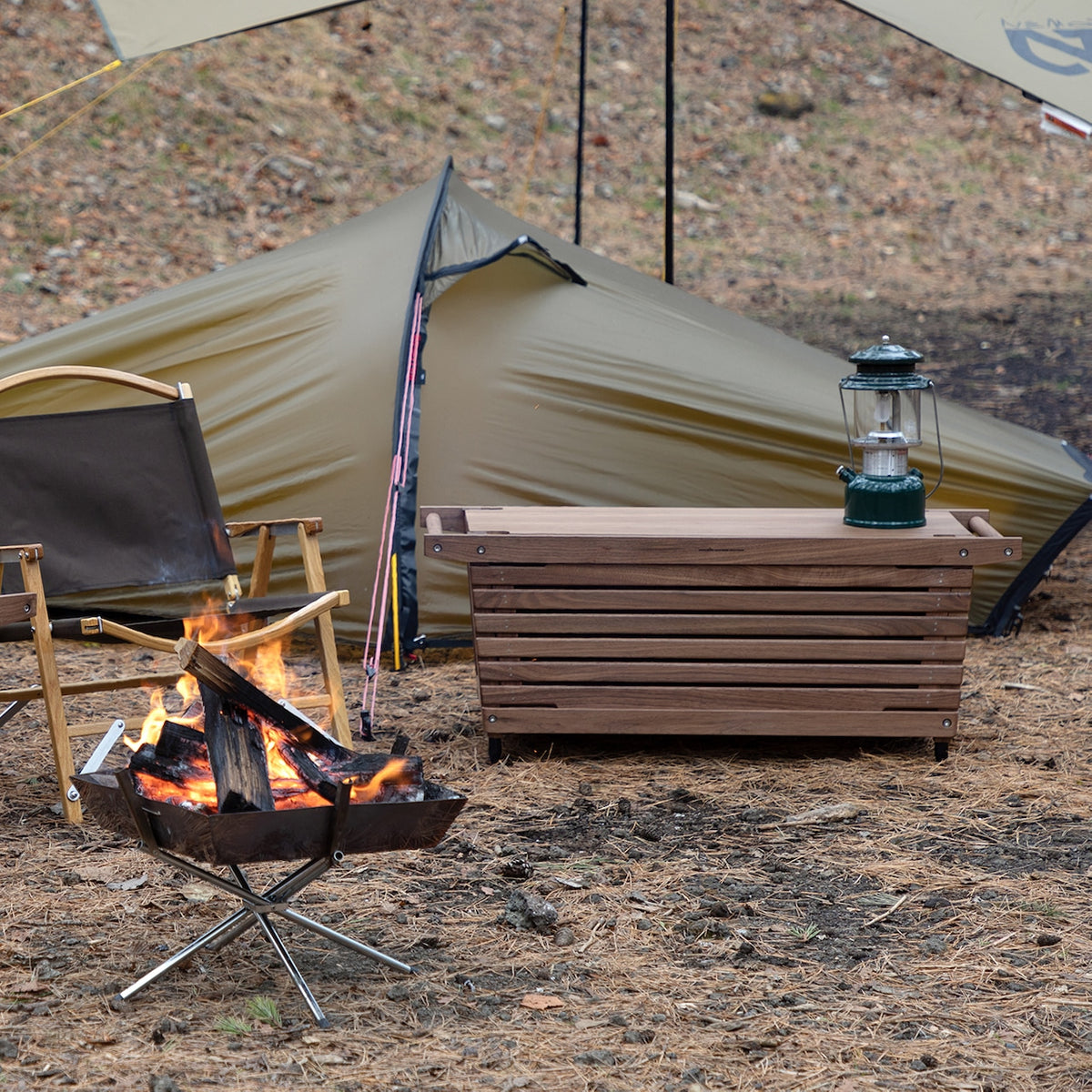 トップパネル L ウォルナット