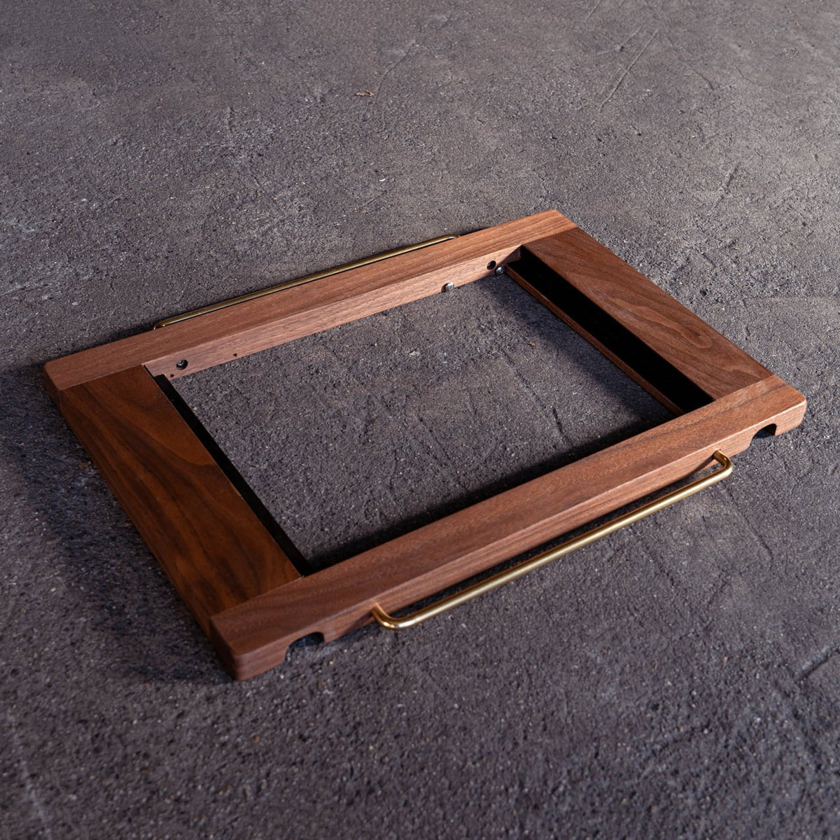 バーナーエクステンションテーブルウォルナット