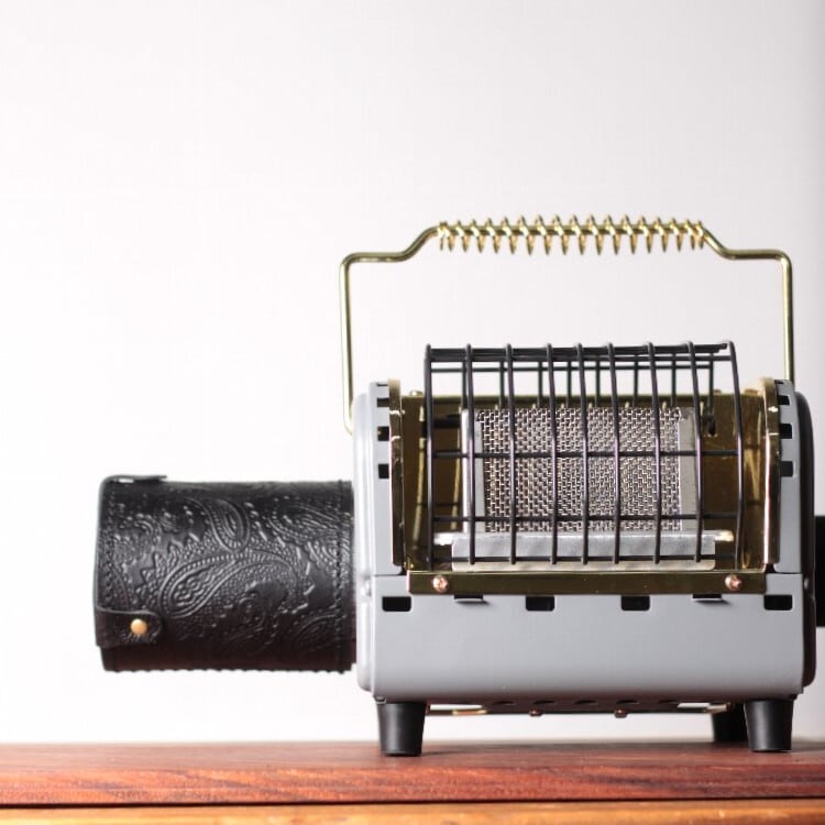 底パーツ付ショートタイプCBガス缶カバー(ペイズリー柄)