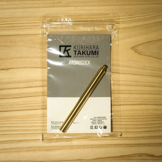 【新品】38kT Aluminium ASINOPLATE/ASINOSTICK ASINOSTICK