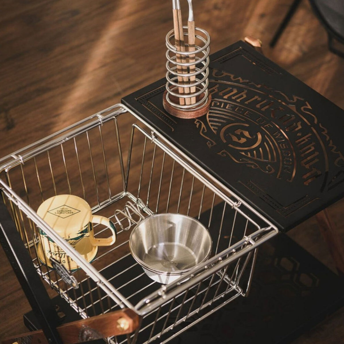 【受注商品】フォールディングバスケット IGT