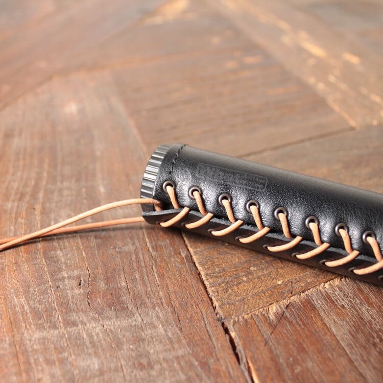 AS2OV ポータブルスティックバーナー用ジャケット(オイルレザー・ヌメ革)