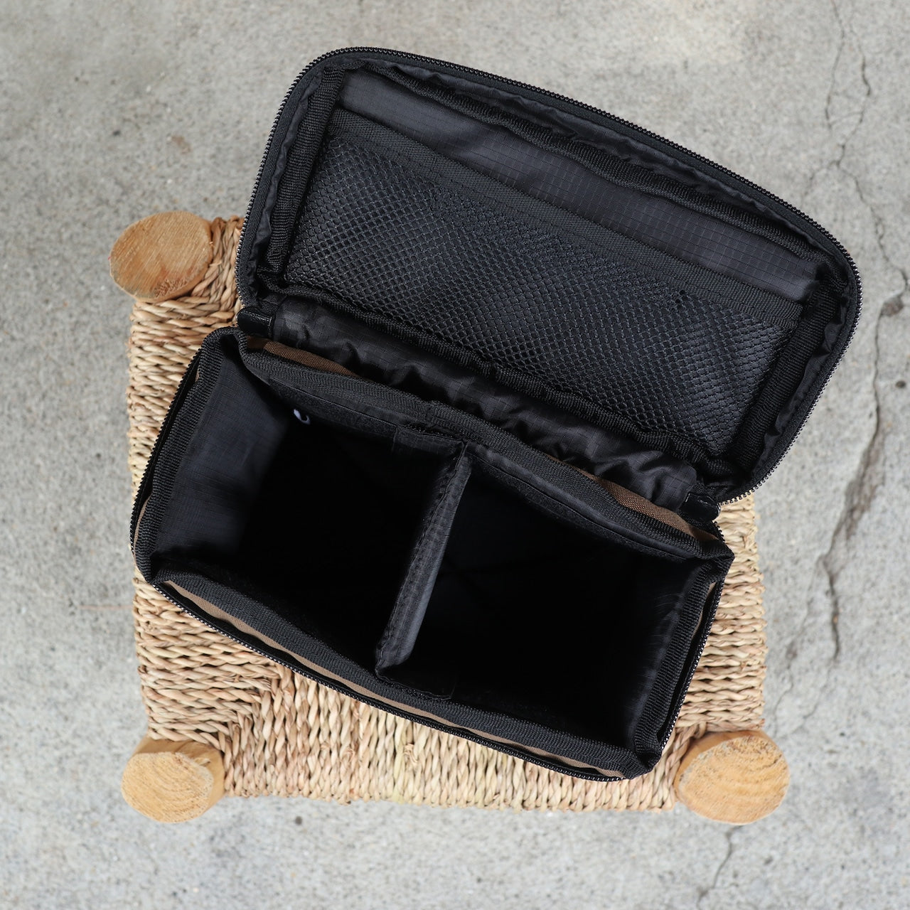 GLASS CASE 2P