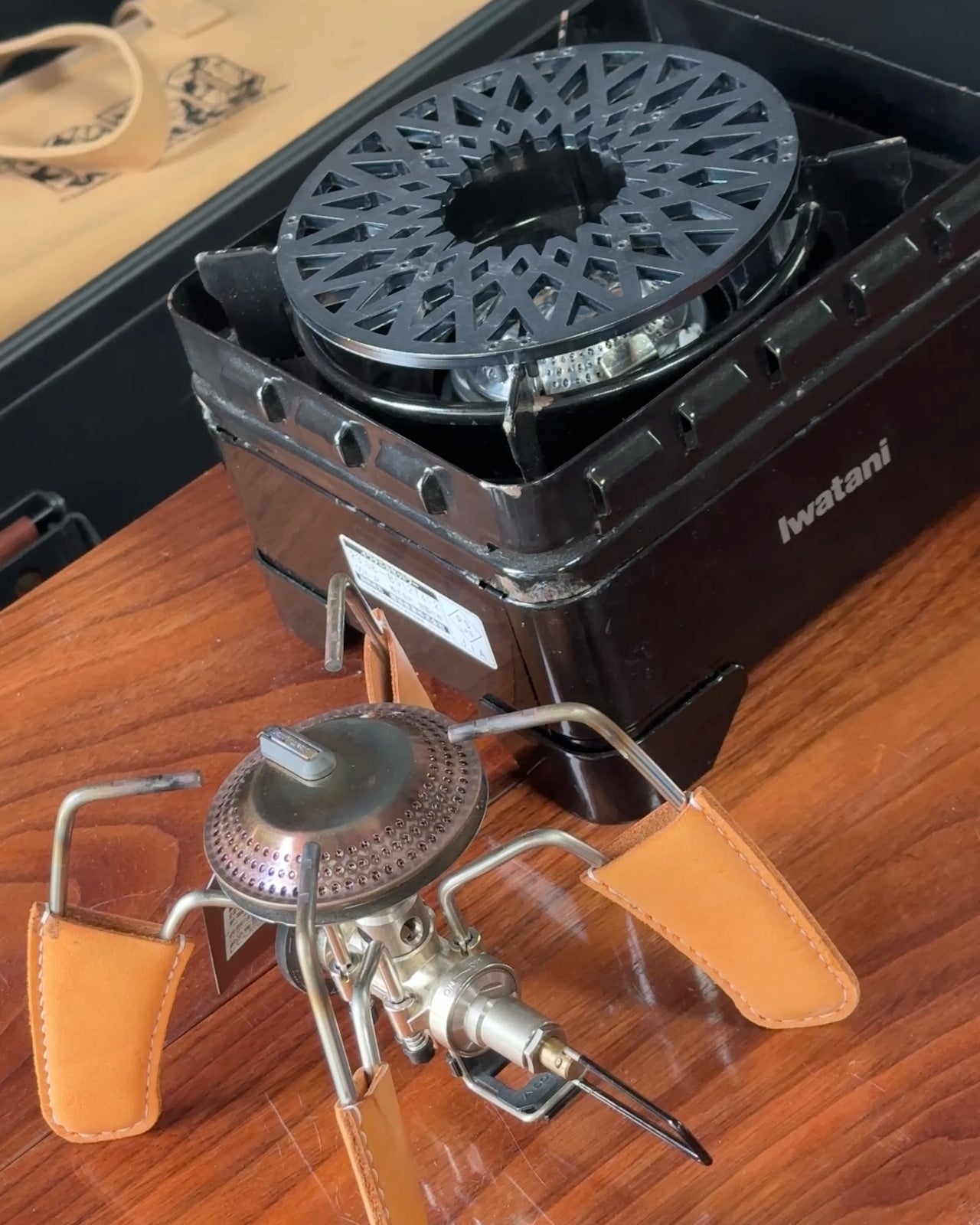 ST310/340他4本脚バーナー&タフまるシリーズ用五徳 SSG(SUGOI SUTEKINA GOTOKU)