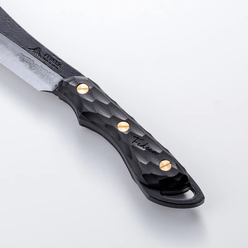 鍛造バトニング鉈 BLACK Edition