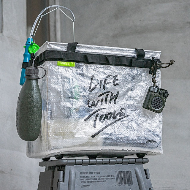 ONE TOUCH BUCKET(クリア)