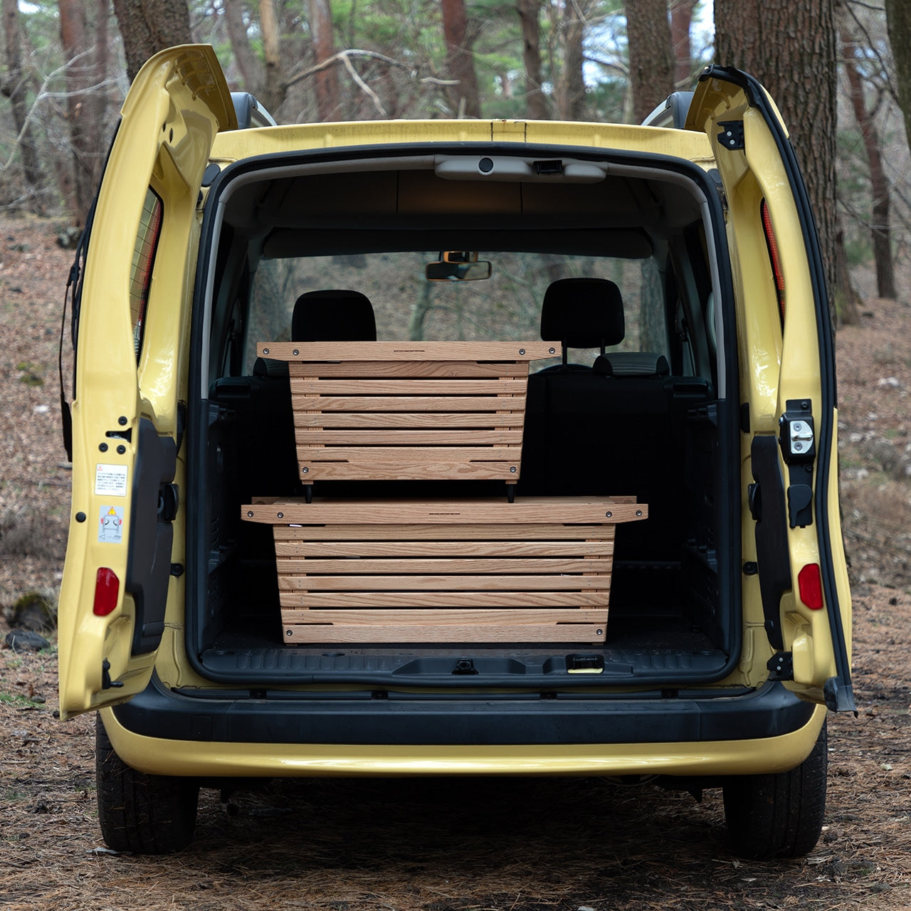 シェルフコンテナLオーク