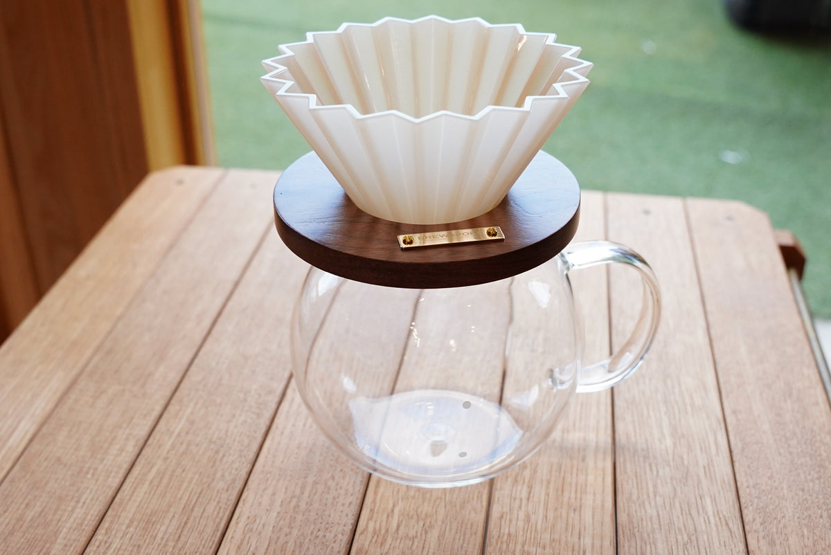 ドリッパーホルダー "Wood collection"