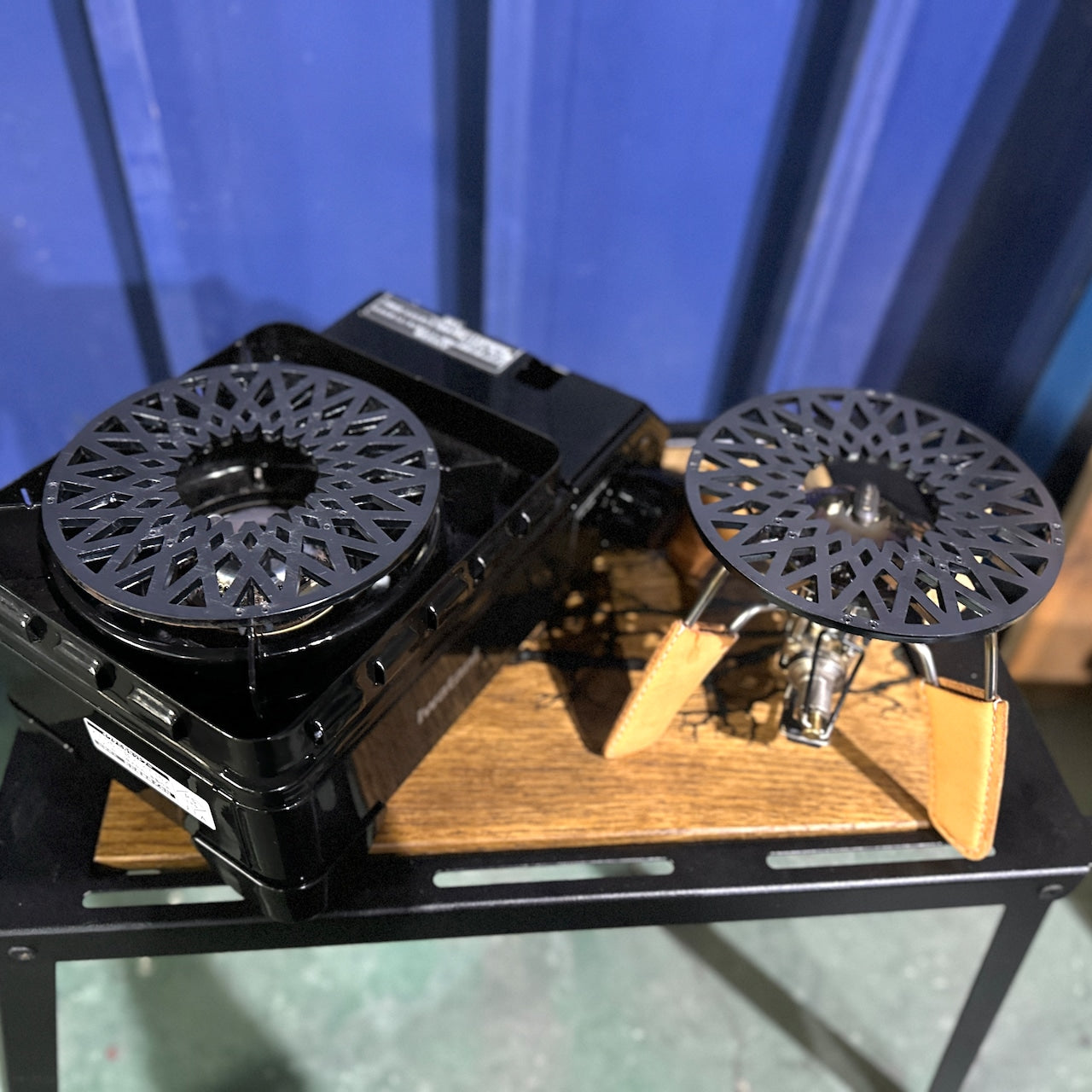 ST310/340他4本脚バーナー&タフまるシリーズ用五徳 SSG(SUGOI SUTEKINA GOTOKU)