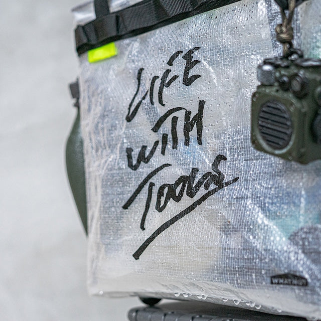 ONE TOUCH BUCKET(クリア)