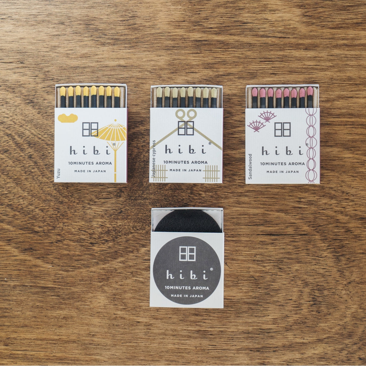 和の香り 3種のギフトボックス