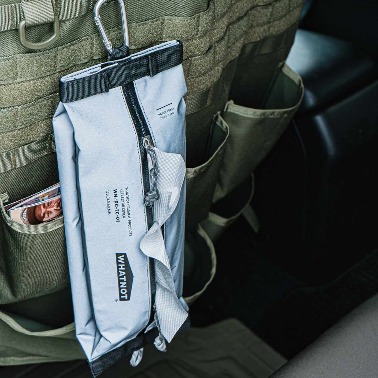 ティッシュカバー|TISSUE COVER