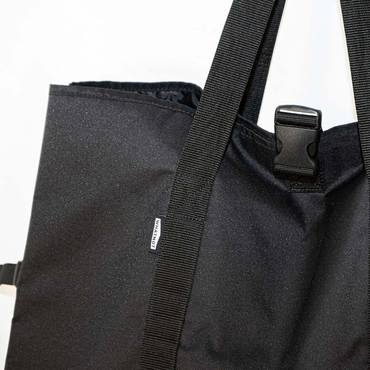 マルチトートバッグ ブラック(MULTI TOTE BAG)ブラック