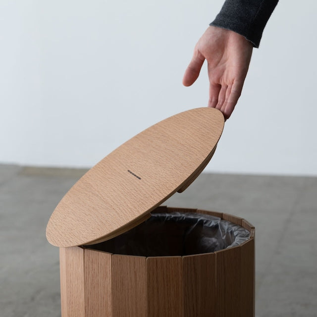 フォルダブルコードビンウォルナット