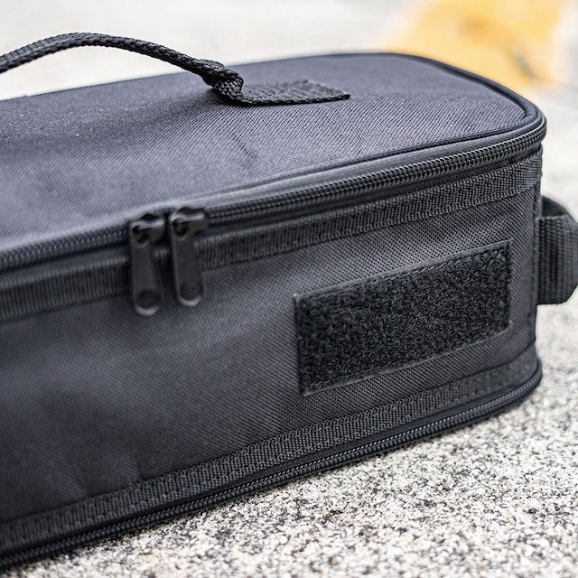 WHATNOT/マルチストレージケース ワイド ブラック(MULTI STORAGE CASE WIDE)