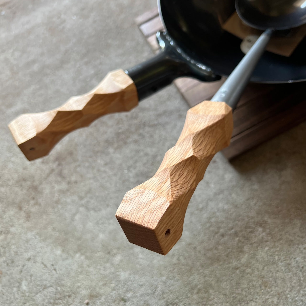 KAKUMARUおたま&中華鍋 セット