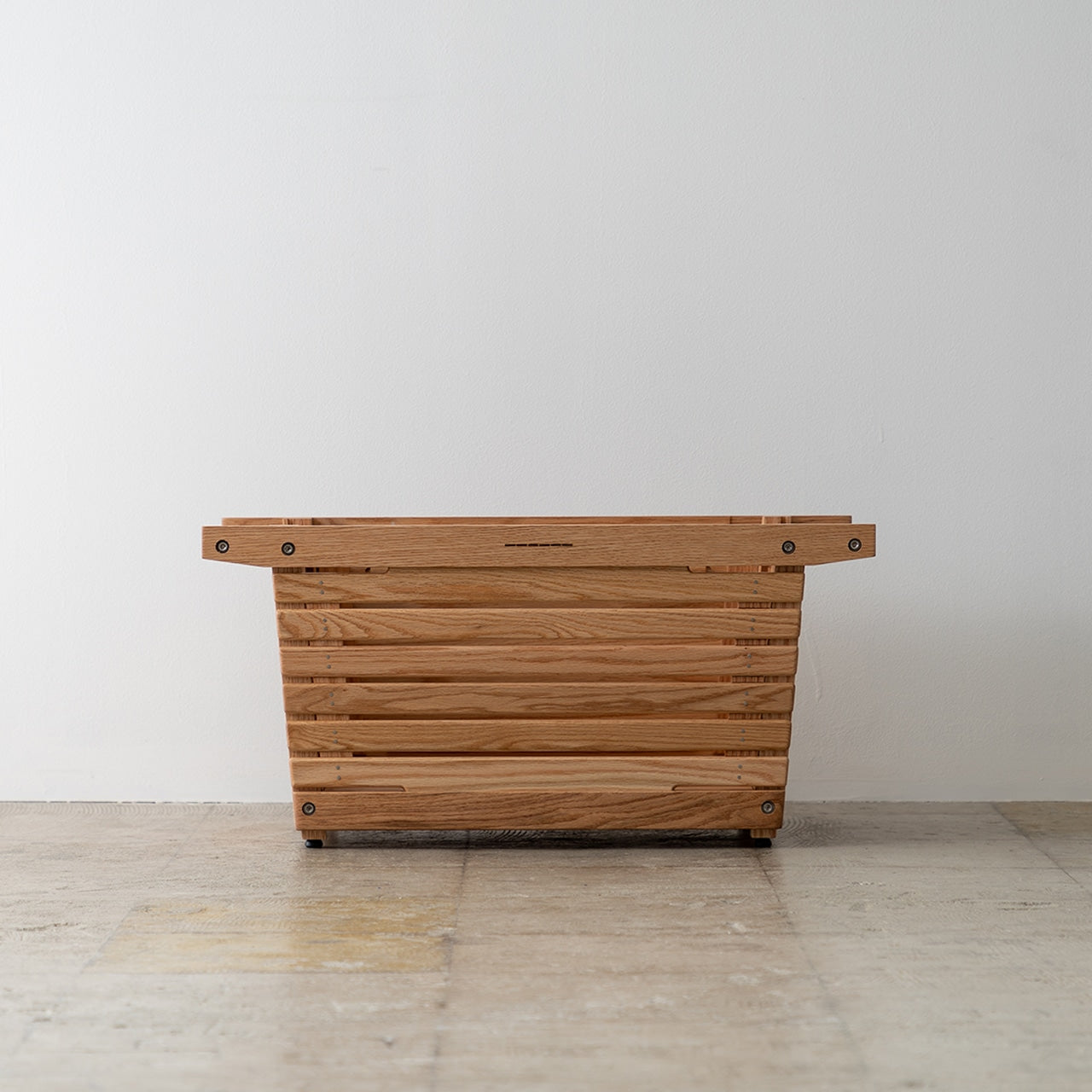 シェルフコンテナ Mオーク