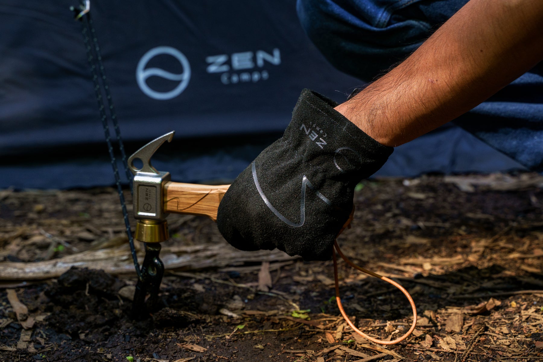 キャンプ用グローブ Lサイズ