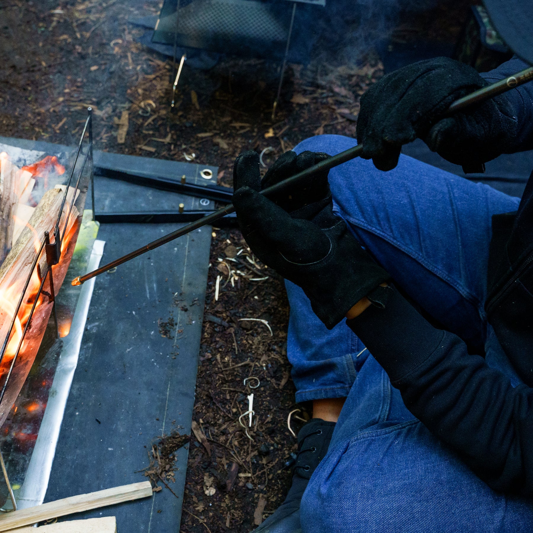キャンプ用グローブ Lサイズ
