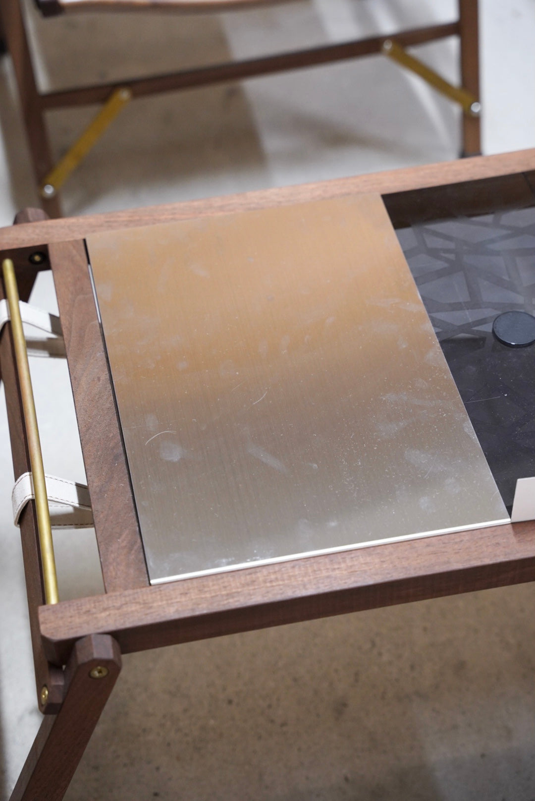 RL Top Plate Stainless 2022 (1 unit) L Shape:スノーピーク IGT スリム用 ステンレス製天板(被せるタイプ)