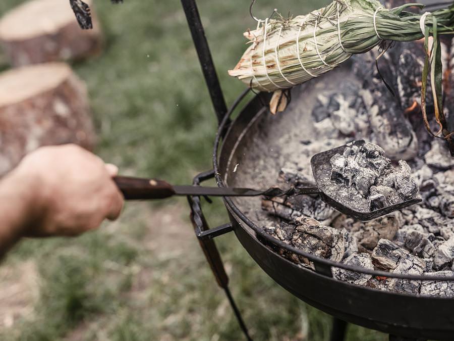 カウボーイグリル 炭シャベル
