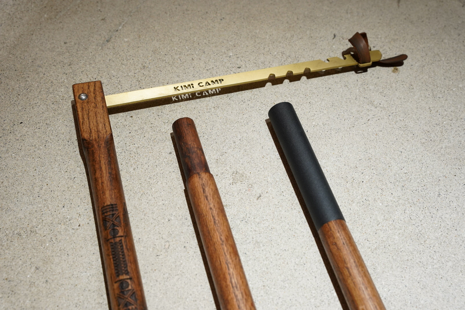 ランタンポール灯木(TOMOSHIGI)真鍮モデル