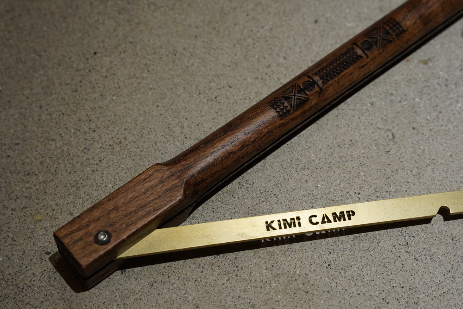 ランタンポール灯木(TOMOSHIGI)真鍮モデル