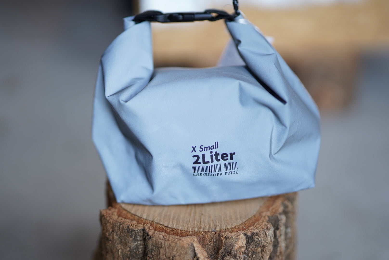 PE/REF Rolltop 灰色