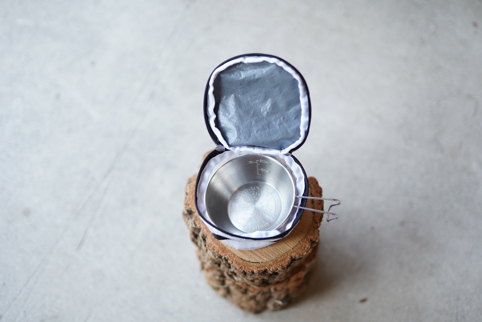 PE/REF CUPCASE 灰色