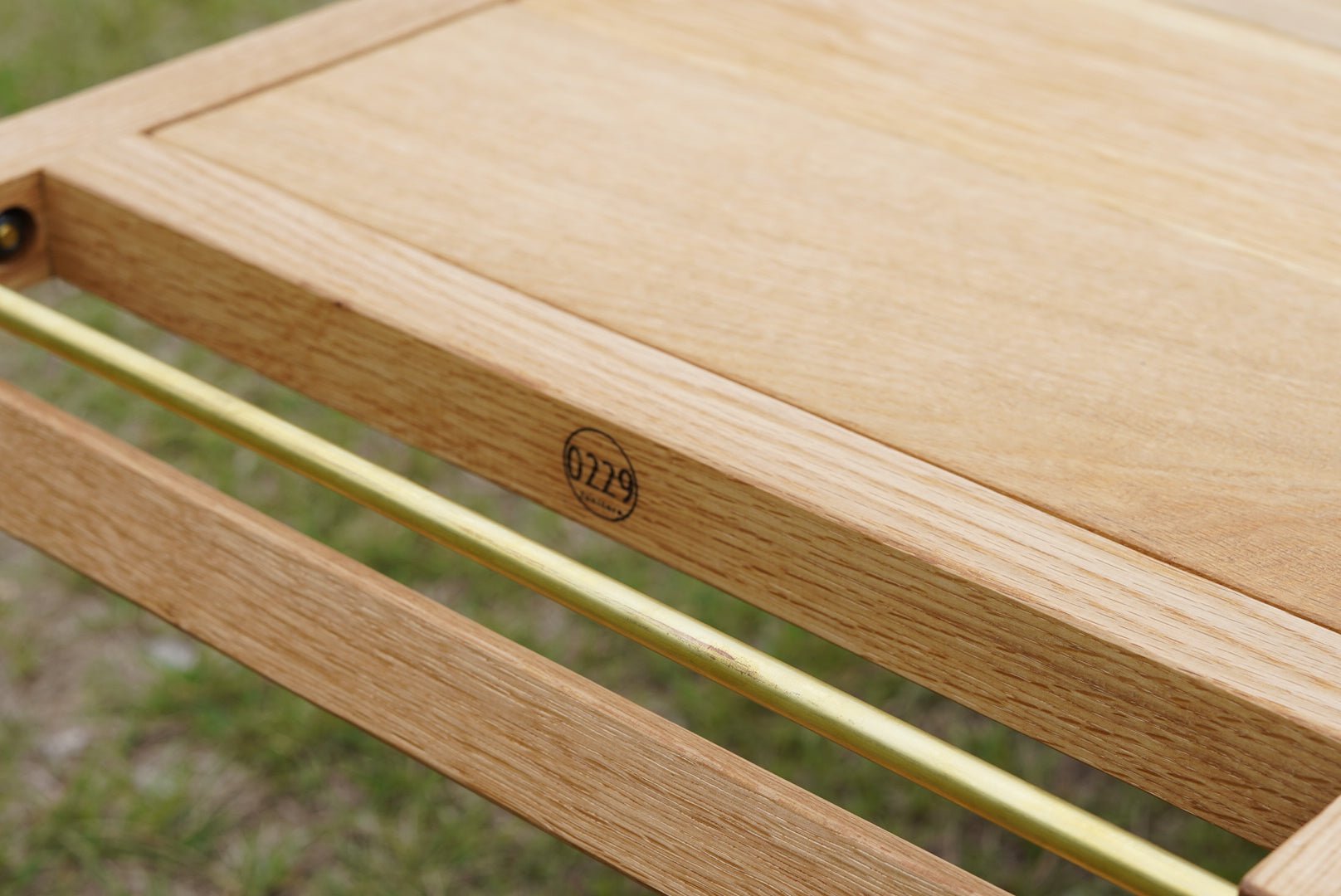 YURAテーブル オーク