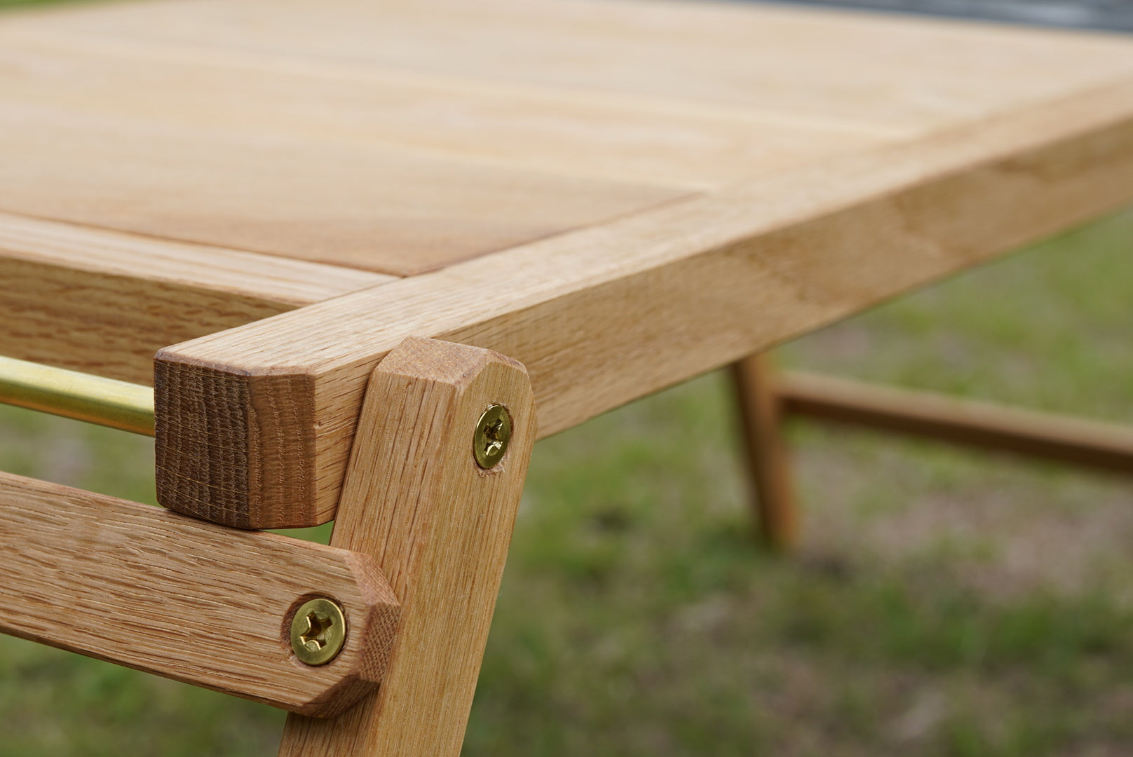 YURAテーブル オーク