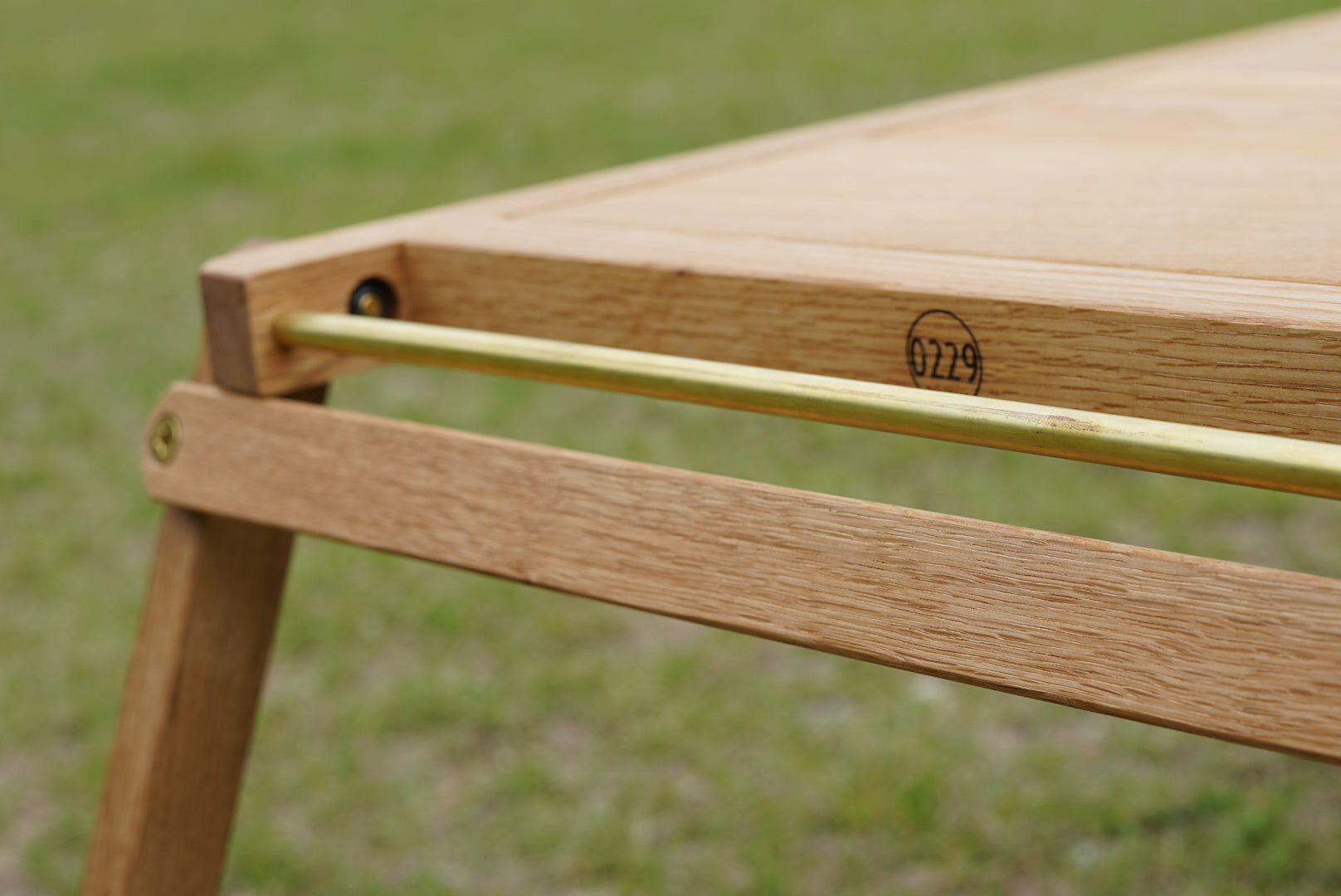 YURAテーブル オーク