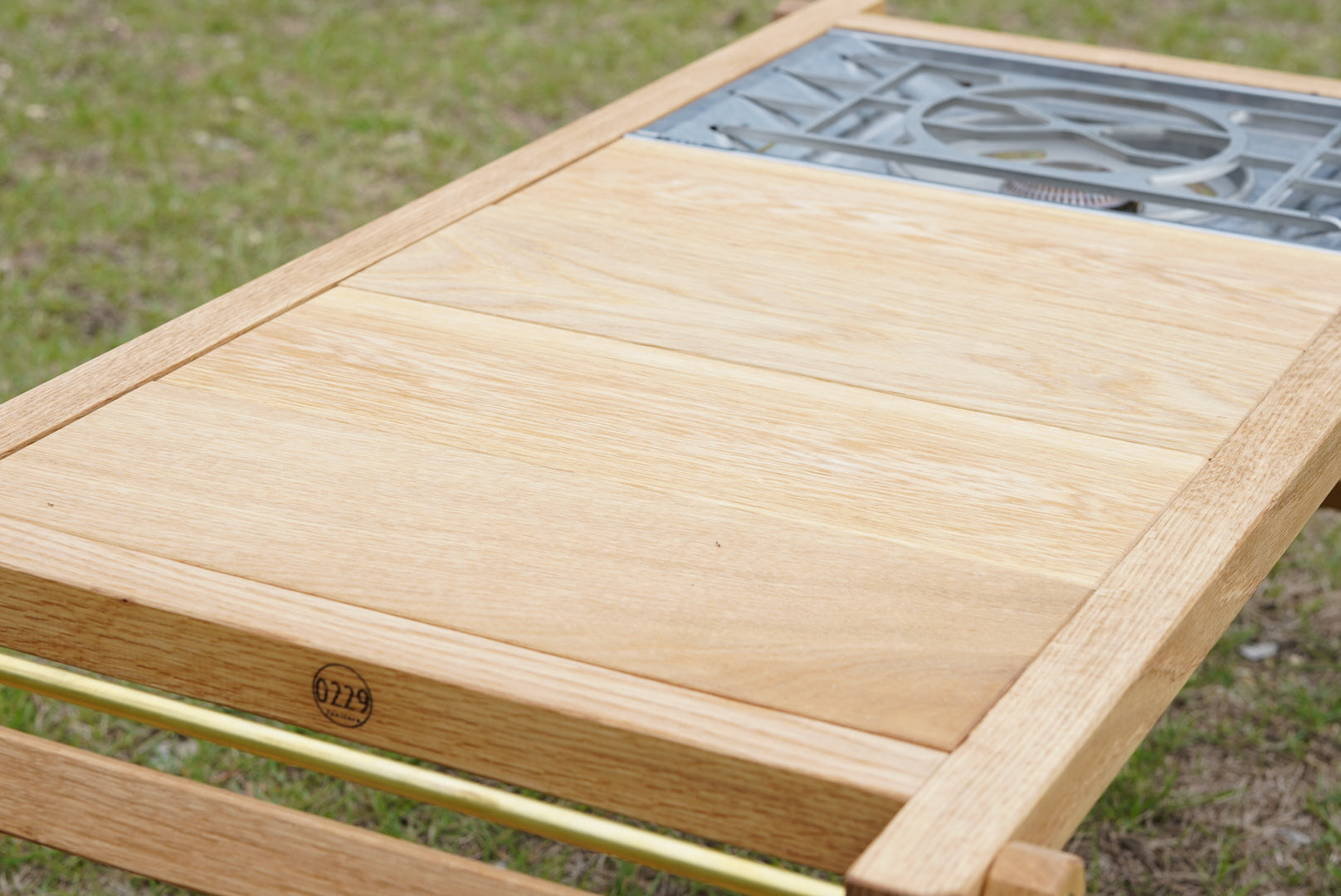 YURAテーブル オーク