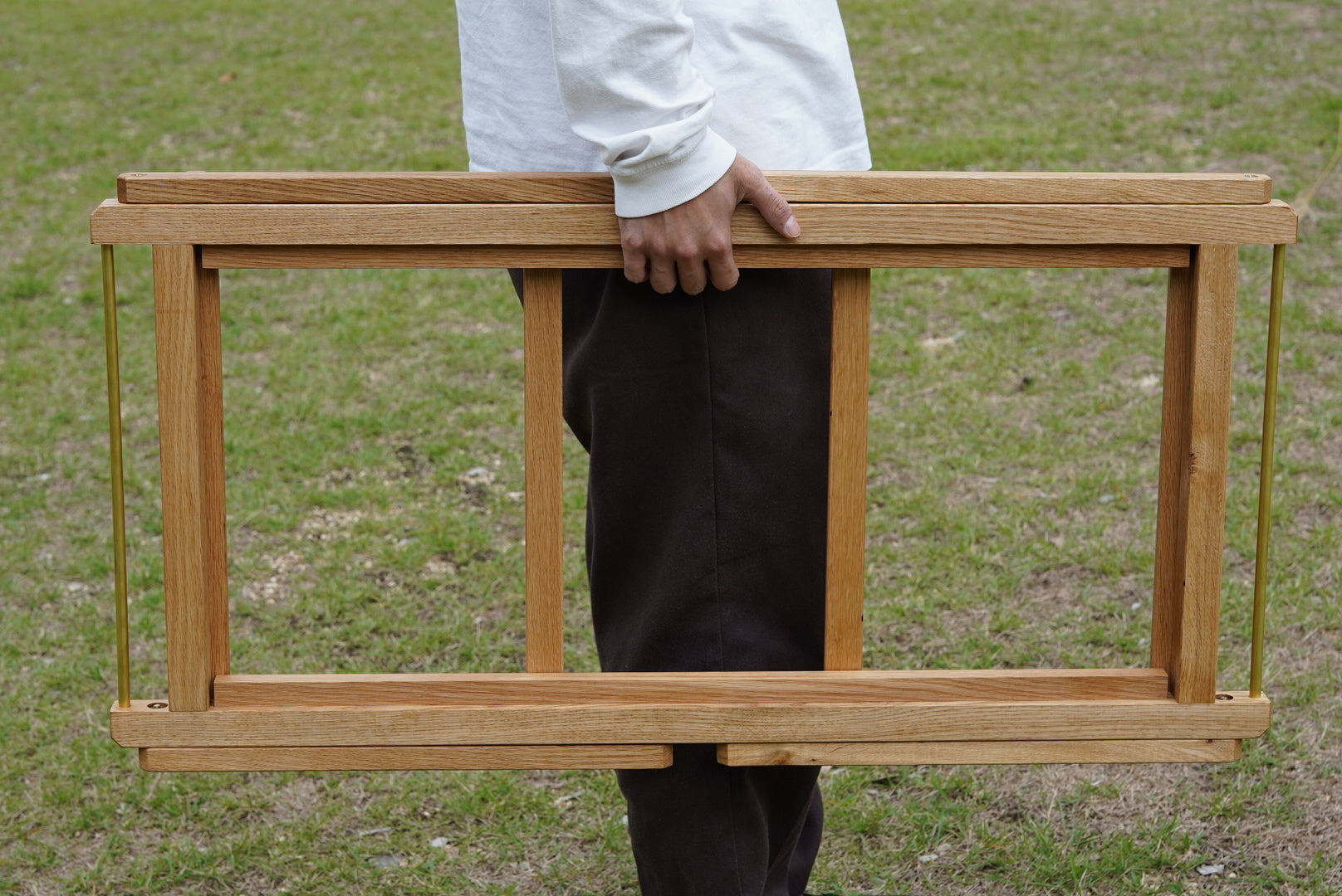 YURAテーブル オーク