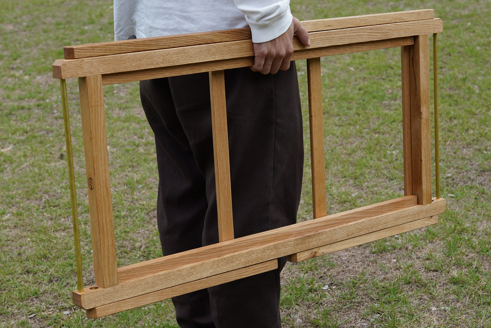 YURAテーブル オーク